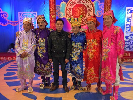 Bất ngờ Tết Dương lịch được xem Táo quân